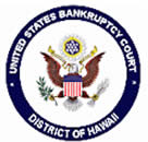 United States Bankruptcy Court State of Hawaii logo